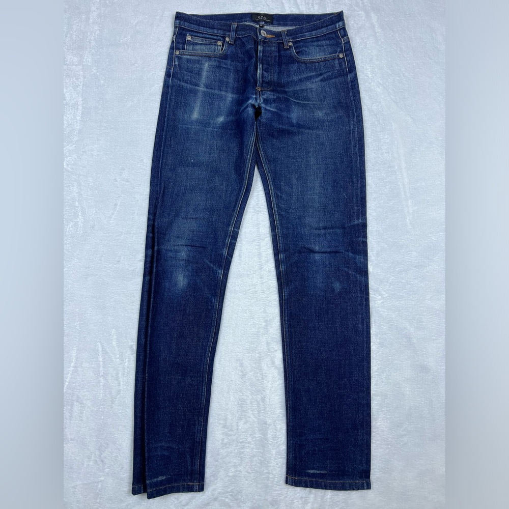 APC New Petit Standard Button Fly Jeans 30x32